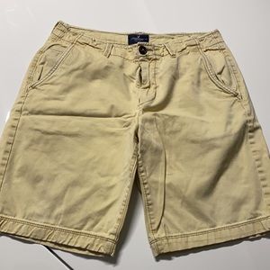 American Eagle khaki shorts